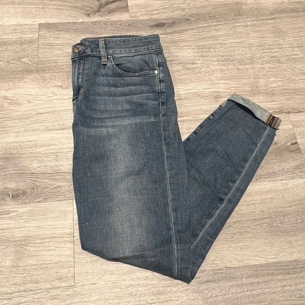 Joe's Jeans Rolled Skinny Crop Jeans
